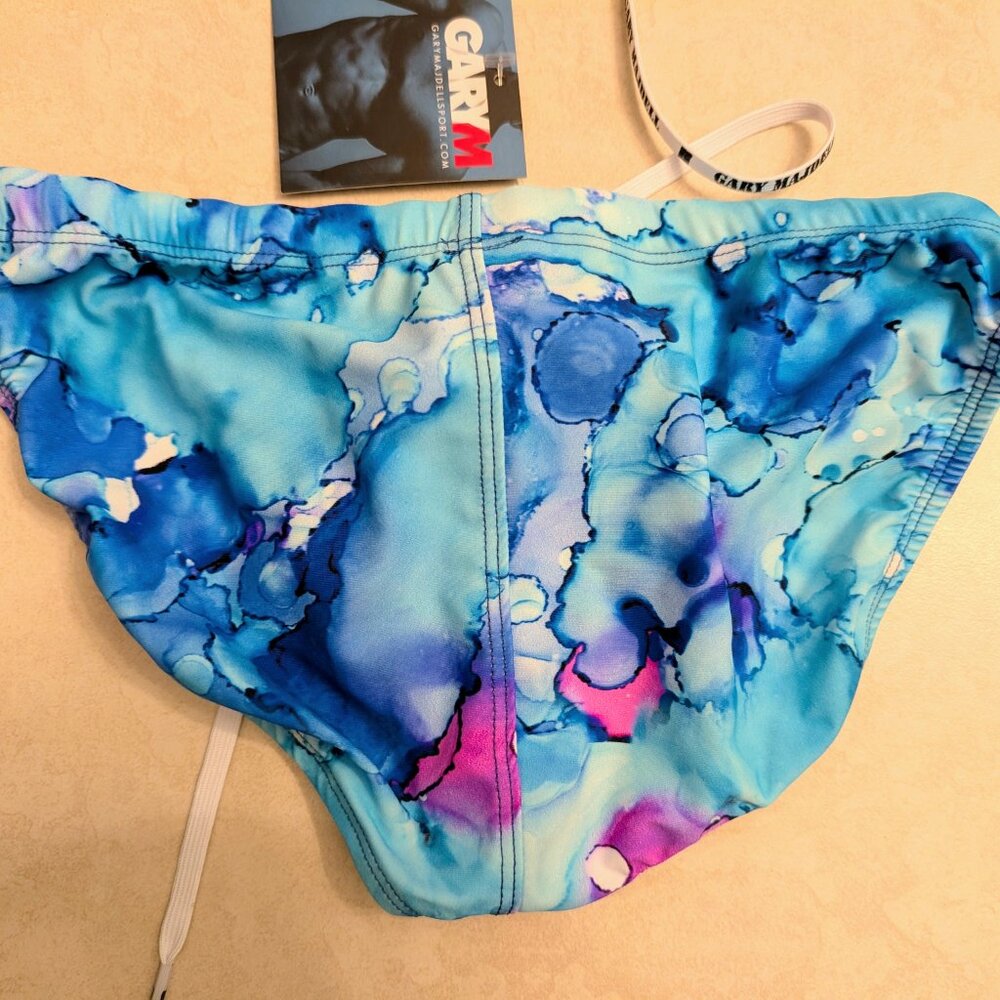 Water color swim bikini - Picture 2 of 2